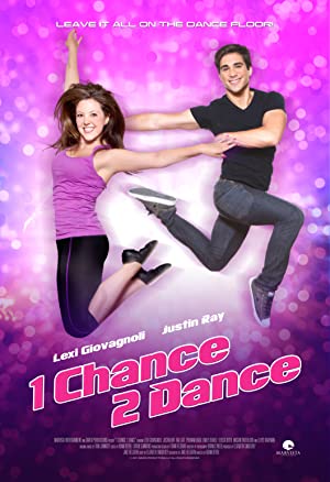 1 Chance 2 Dance (2014) starring Lexi Giovagnoli on DVD on DVD